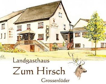 Hotel- Restaurant Zum Hirsch Großenlüder Eksteriør bilde